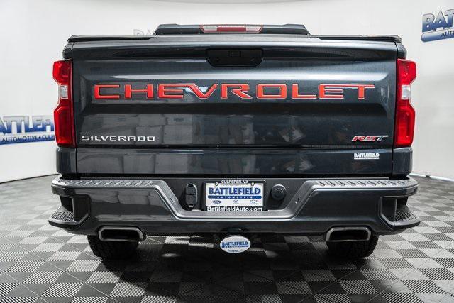 used 2021 Chevrolet Silverado 1500 car, priced at $37,999
