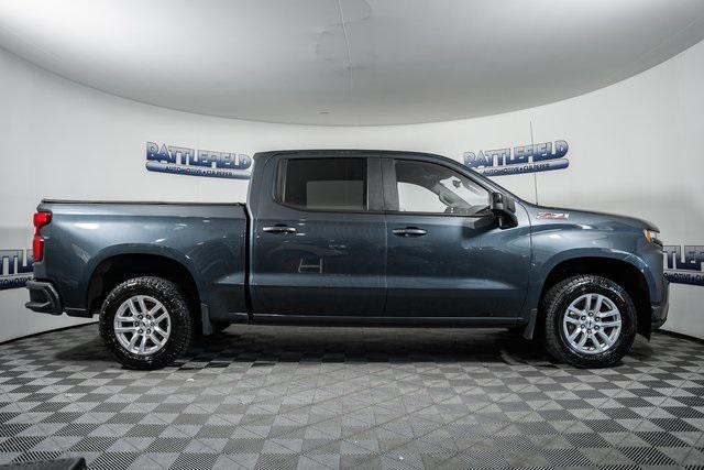 used 2021 Chevrolet Silverado 1500 car, priced at $37,999
