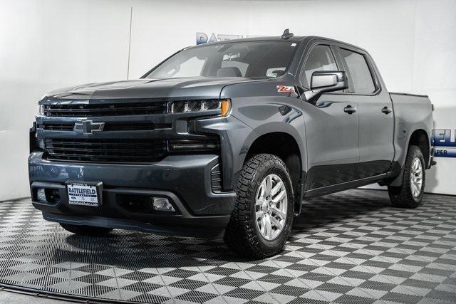 used 2021 Chevrolet Silverado 1500 car, priced at $37,999