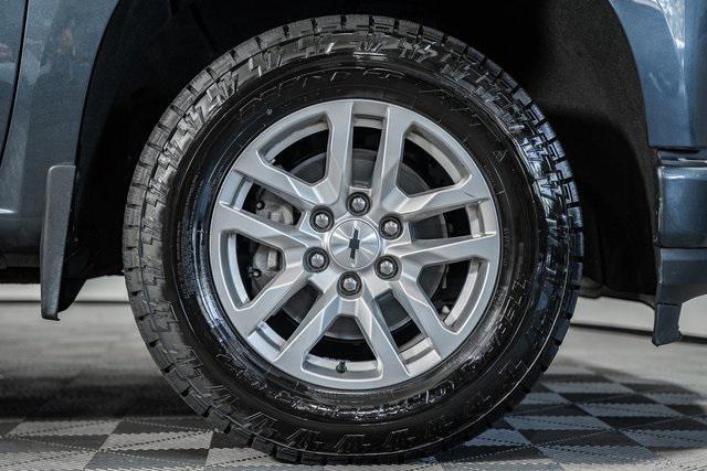 used 2021 Chevrolet Silverado 1500 car, priced at $37,999
