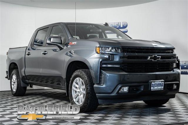 used 2021 Chevrolet Silverado 1500 car, priced at $38,699