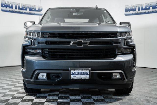used 2021 Chevrolet Silverado 1500 car, priced at $37,999