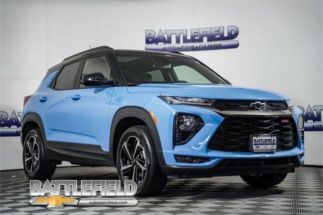 used 2023 Chevrolet TrailBlazer car, priced at $24,669