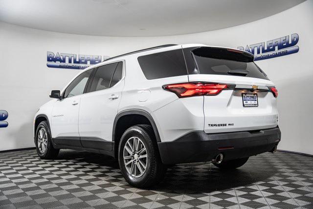 used 2022 Chevrolet Traverse car, priced at $33,830