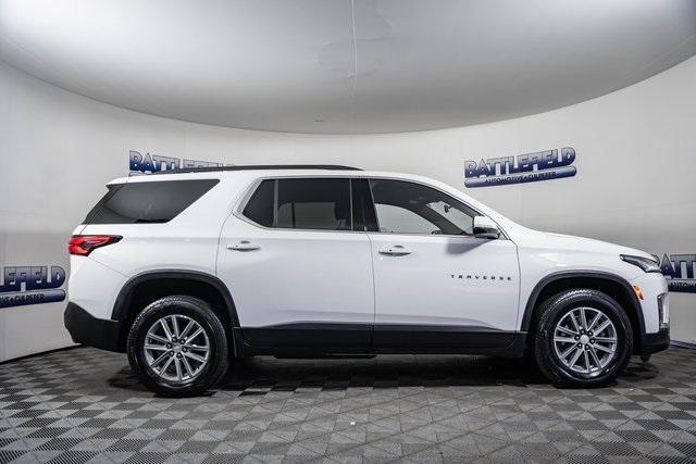 used 2022 Chevrolet Traverse car, priced at $33,830
