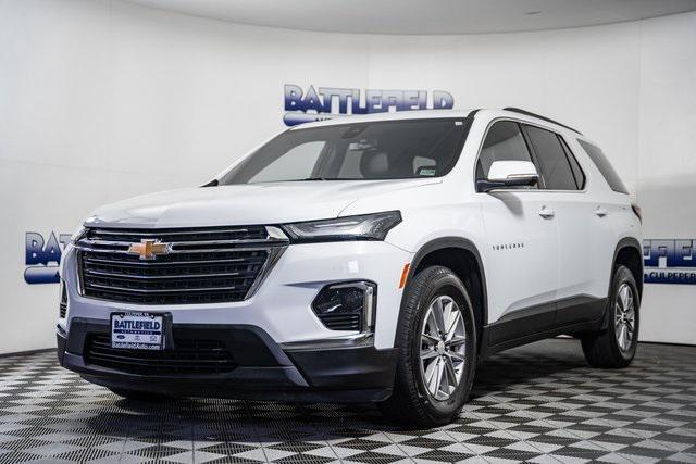 used 2022 Chevrolet Traverse car, priced at $33,830