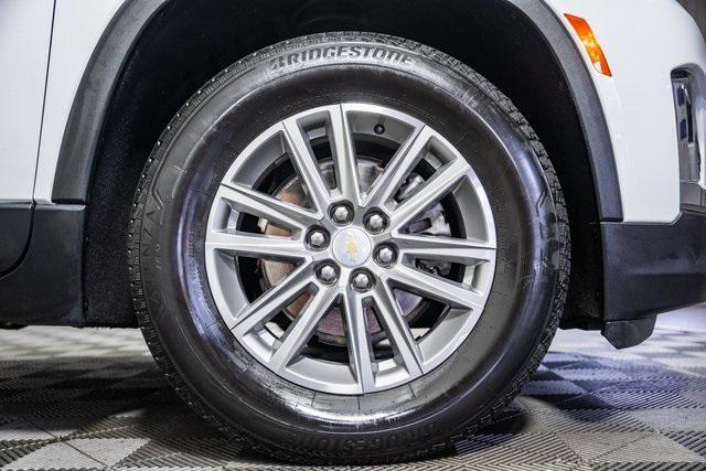 used 2022 Chevrolet Traverse car, priced at $33,830