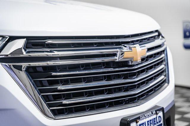 used 2022 Chevrolet Traverse car, priced at $33,830