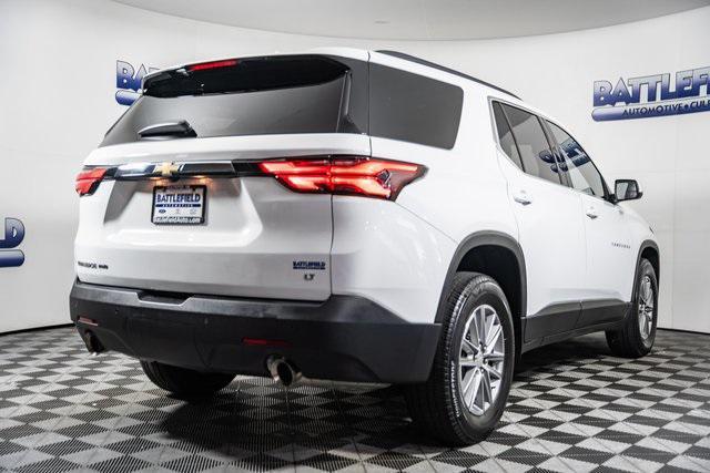 used 2022 Chevrolet Traverse car, priced at $33,830