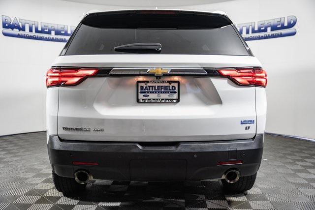 used 2022 Chevrolet Traverse car, priced at $33,830