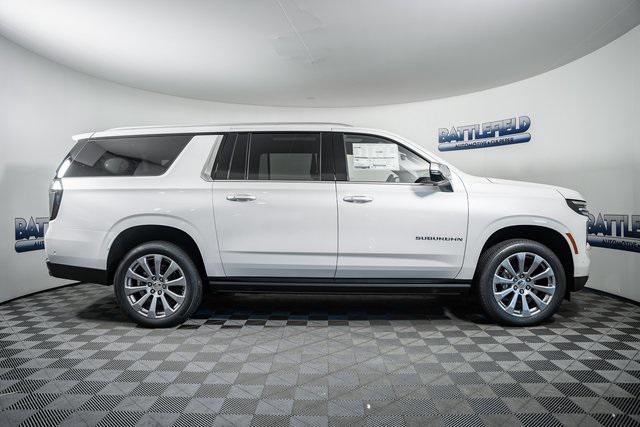 new 2025 Chevrolet Suburban car, priced at $82,820