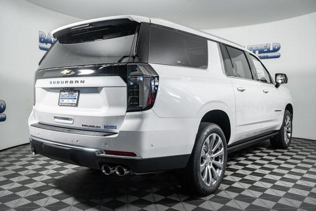 new 2025 Chevrolet Suburban car, priced at $82,820
