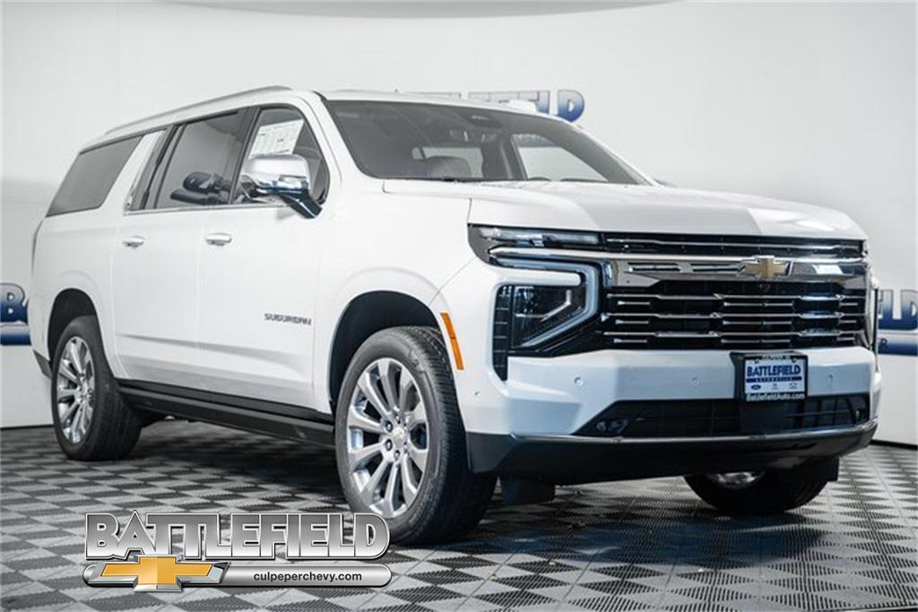 new 2025 Chevrolet Suburban car, priced at $82,820