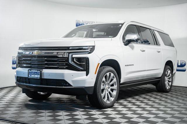 new 2025 Chevrolet Suburban car, priced at $82,820