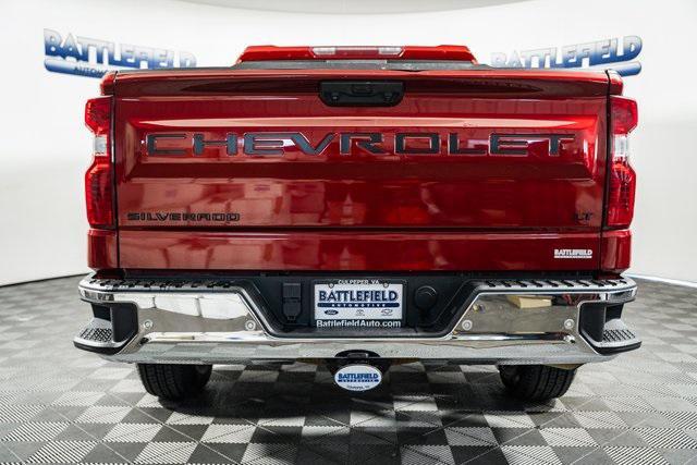 used 2022 Chevrolet Silverado 1500 car, priced at $27,999