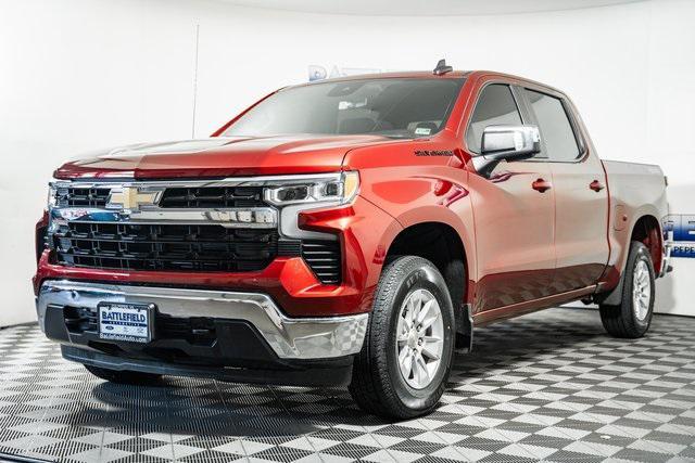 used 2022 Chevrolet Silverado 1500 car, priced at $27,999