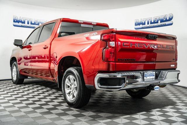 used 2022 Chevrolet Silverado 1500 car, priced at $27,999