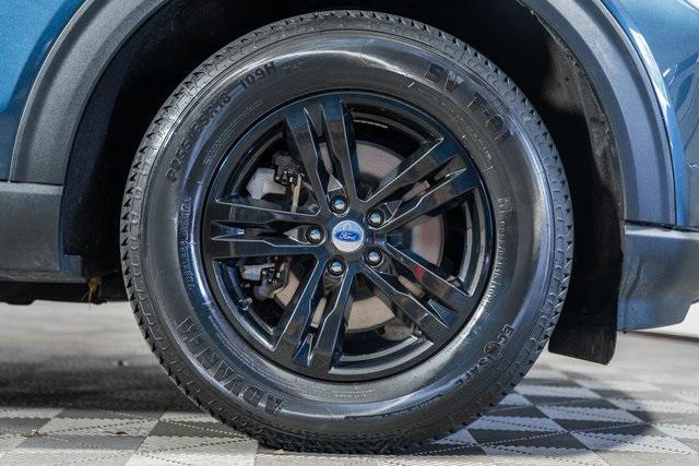used 2022 Ford Explorer car, priced at $32,920