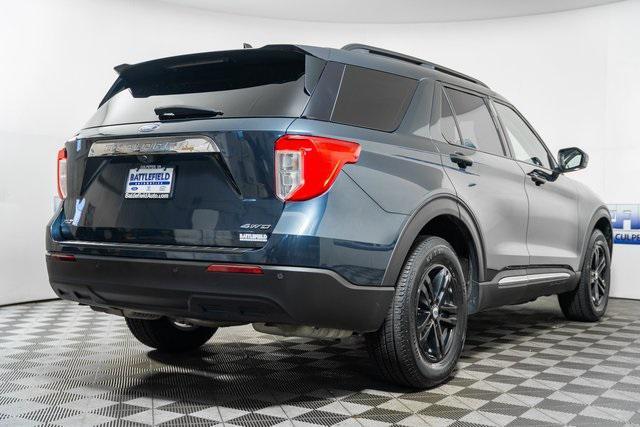 used 2022 Ford Explorer car, priced at $32,920
