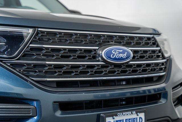 used 2022 Ford Explorer car, priced at $32,920