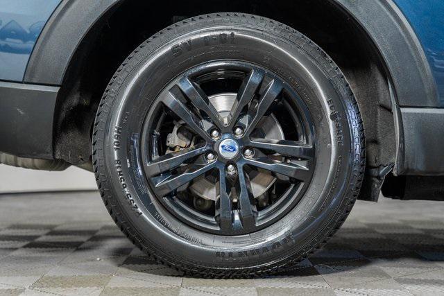 used 2022 Ford Explorer car, priced at $32,920