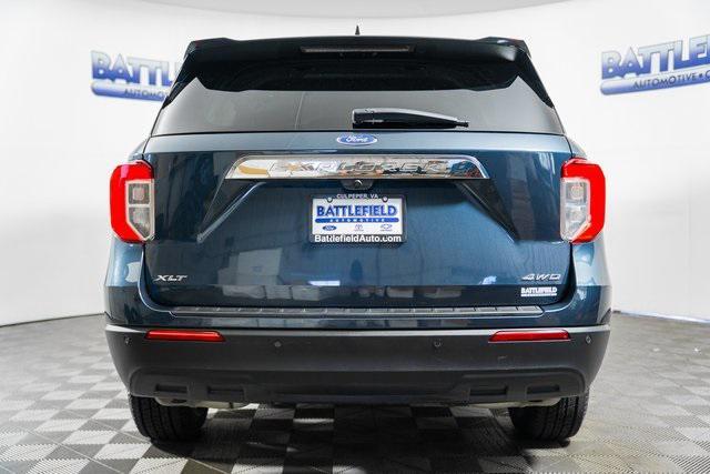 used 2022 Ford Explorer car, priced at $32,920