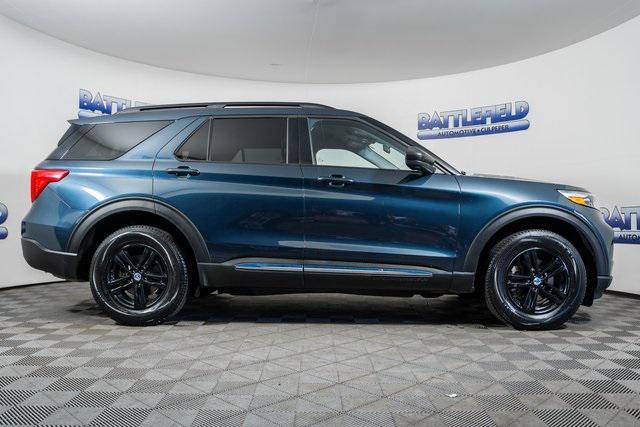 used 2022 Ford Explorer car, priced at $32,920