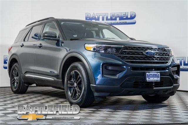 used 2022 Ford Explorer car, priced at $32,920