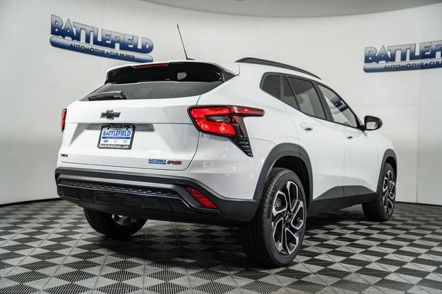 new 2026 Chevrolet Trax car, priced at $27,650