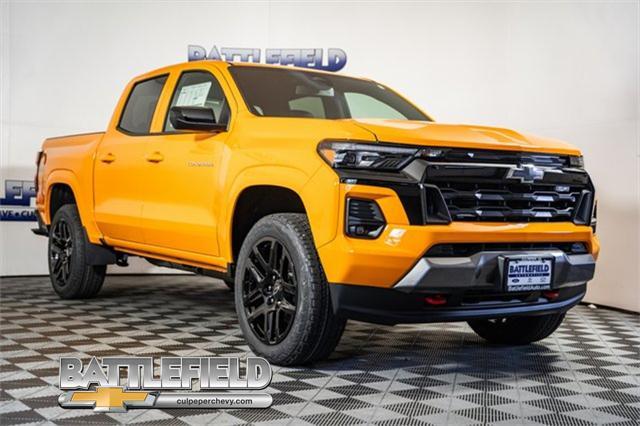 new 2025 Chevrolet Colorado car, priced at $45,559