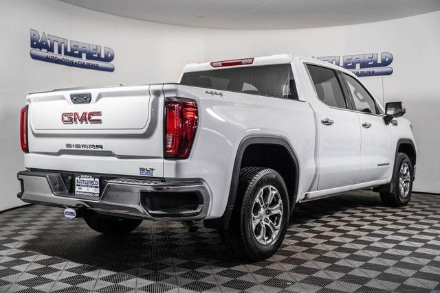 used 2024 GMC Sierra 1500 car, priced at $45,661