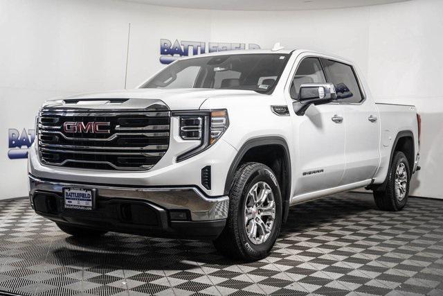 used 2024 GMC Sierra 1500 car, priced at $45,661