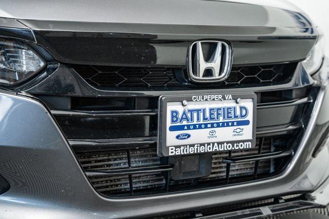 used 2018 Honda Accord car, priced at $17,926