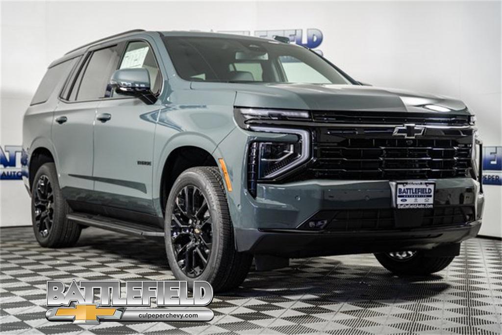 new 2026 Chevrolet Tahoe car, priced at $79,910