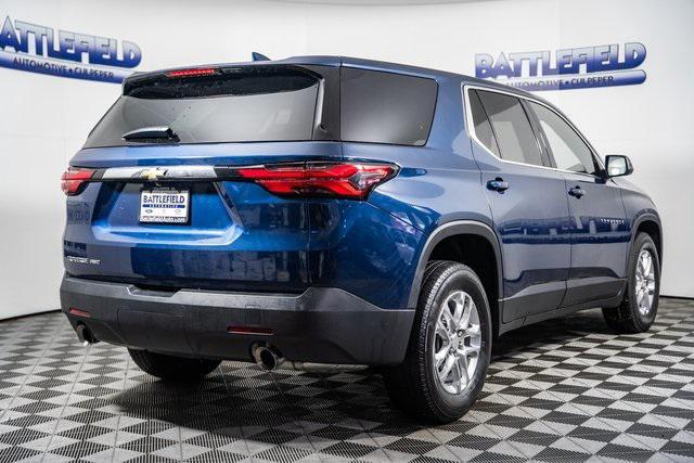 used 2023 Chevrolet Traverse car, priced at $30,220