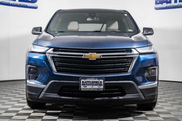 used 2023 Chevrolet Traverse car, priced at $30,220
