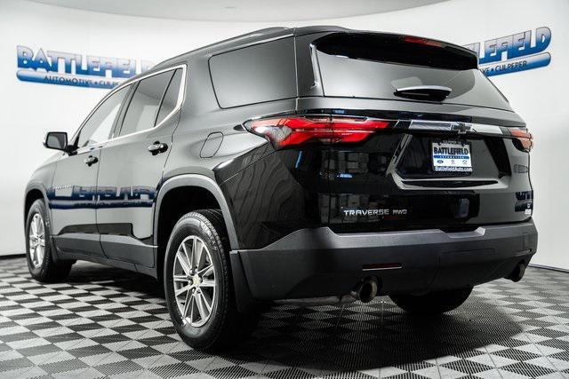 used 2023 Chevrolet Traverse car, priced at $33,531