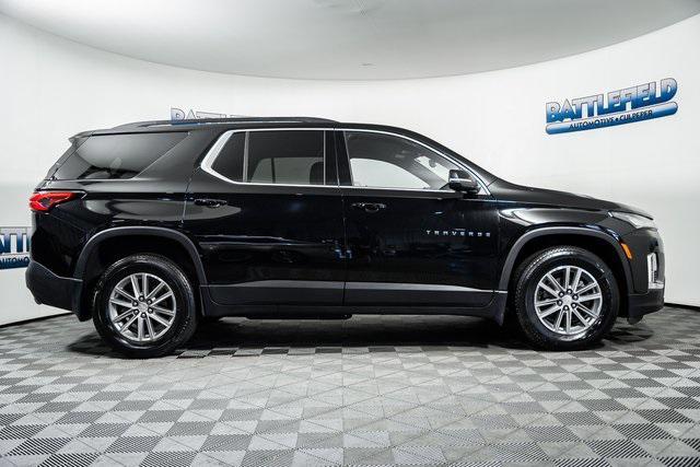used 2023 Chevrolet Traverse car, priced at $33,531