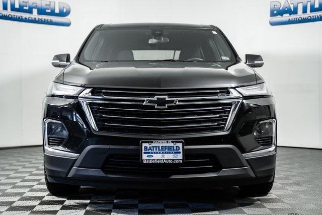 used 2023 Chevrolet Traverse car, priced at $33,531
