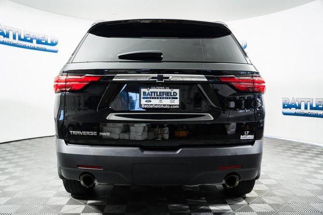 used 2023 Chevrolet Traverse car, priced at $33,531