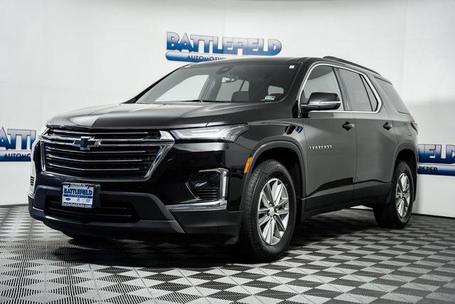 used 2023 Chevrolet Traverse car, priced at $33,531