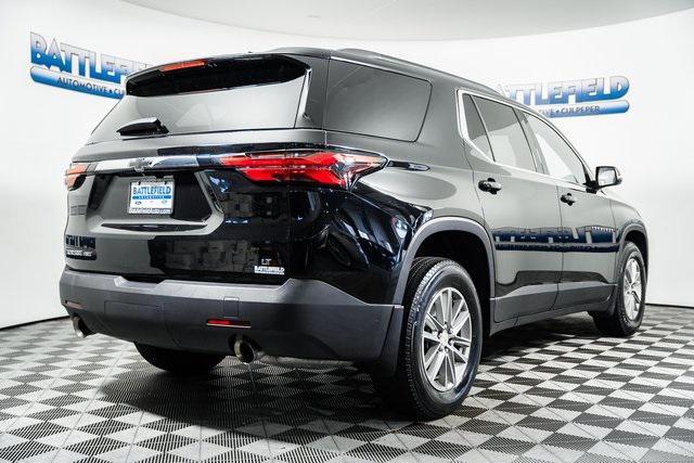 used 2023 Chevrolet Traverse car, priced at $33,531