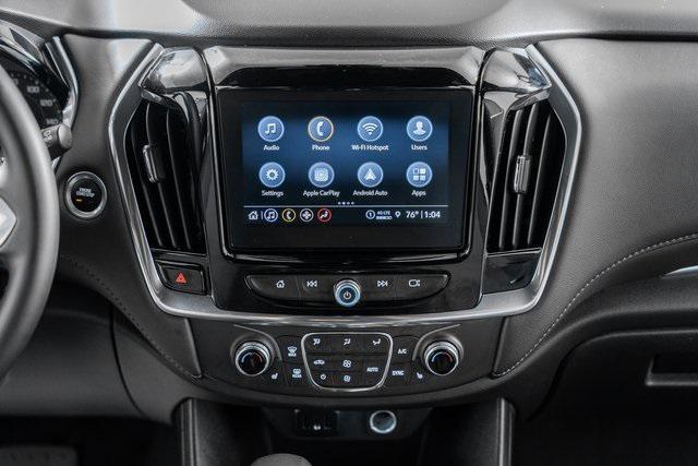 used 2023 Chevrolet Traverse car, priced at $33,531