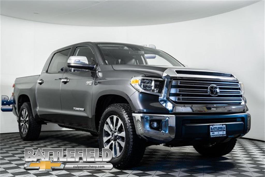 used 2020 Toyota Tundra car, priced at $31,311