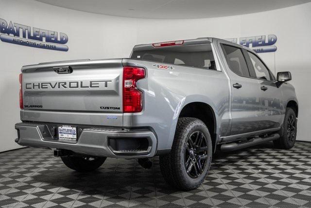 new 2026 Chevrolet Silverado 1500 car, priced at $40,480