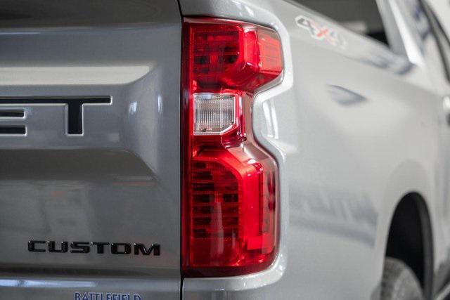 new 2026 Chevrolet Silverado 1500 car, priced at $40,480