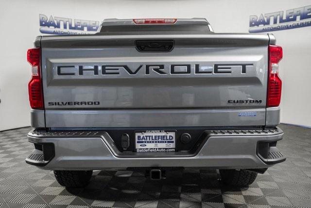 new 2026 Chevrolet Silverado 1500 car, priced at $40,480