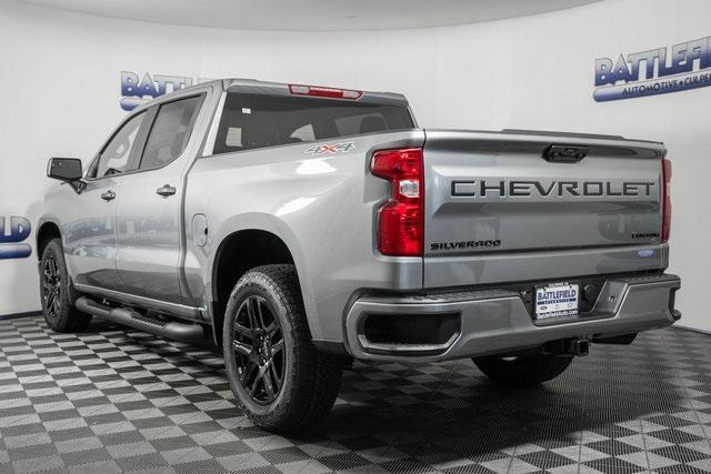 new 2026 Chevrolet Silverado 1500 car, priced at $40,480