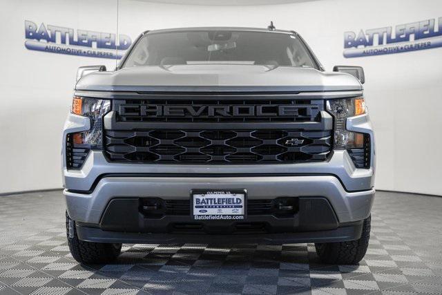 new 2026 Chevrolet Silverado 1500 car, priced at $40,480