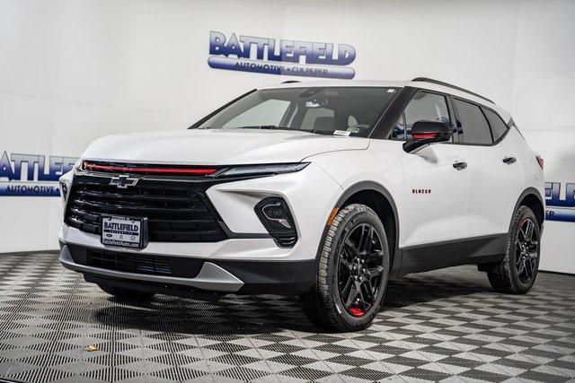 new 2025 Chevrolet Blazer car, priced at $39,759